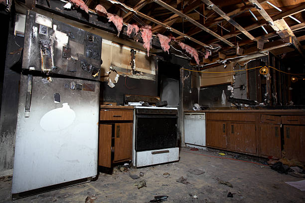 Licensed Fire Damage Restoration service in Cos Cob, CT - Meridian Smoke Damage